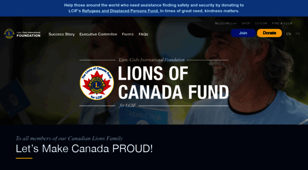 lionsofcanadafundforlcif.ca