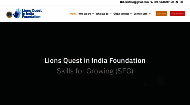 lionsquestinindia.org