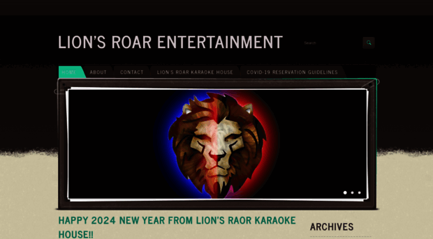 lionsroarentertainment.com