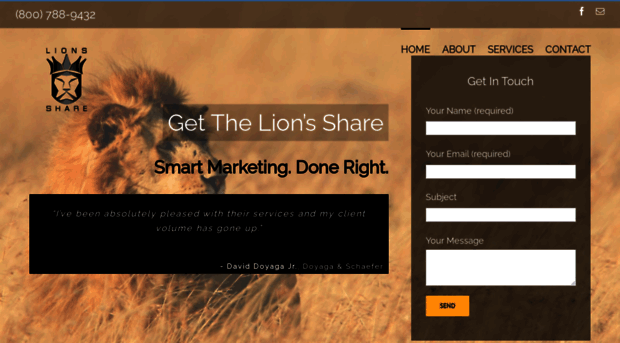 lionsshare.marketing