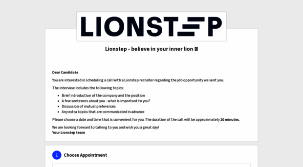 lionstep.as.me