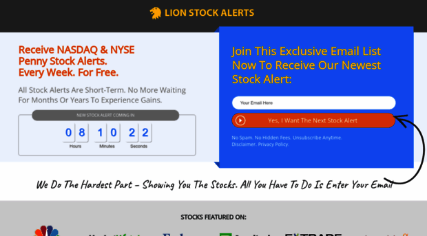 lionstockalerts.com