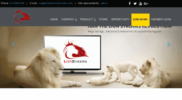 lionstreams.com