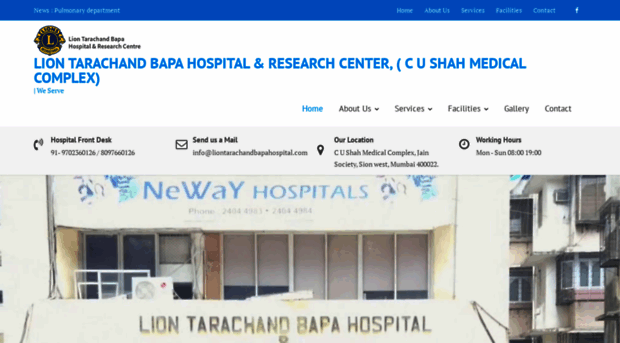 liontarachandbapahospital.com