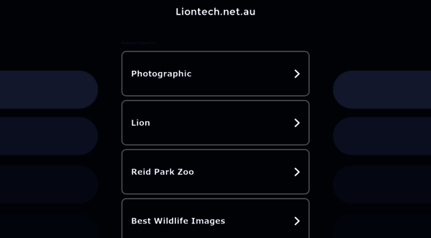 liontech.net.au