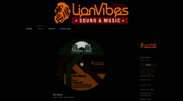 lionvibes.bandcamp.com