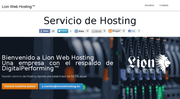 lionwebhosting.mx