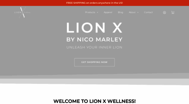lionxwellness.com