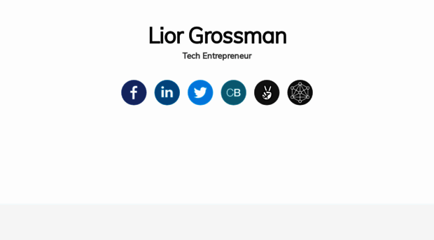 liorgrossman.com