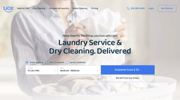 lioxcleaners.com