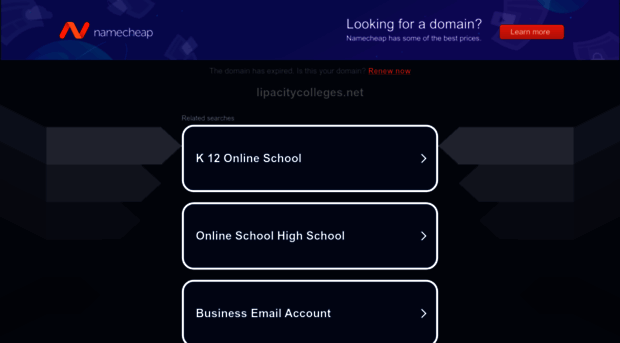 lipacitycolleges.net