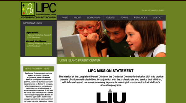 liparentcenterliu.org