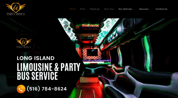 lipartyrides.com