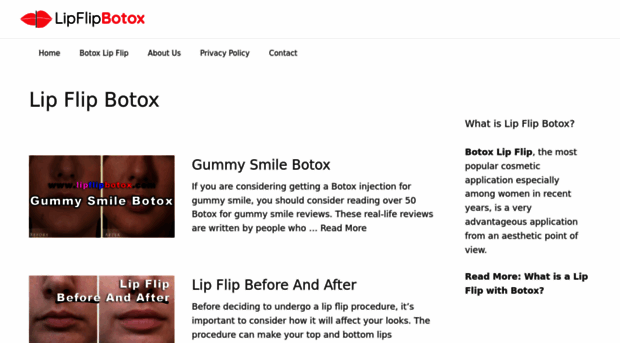 lipflipbotox.com