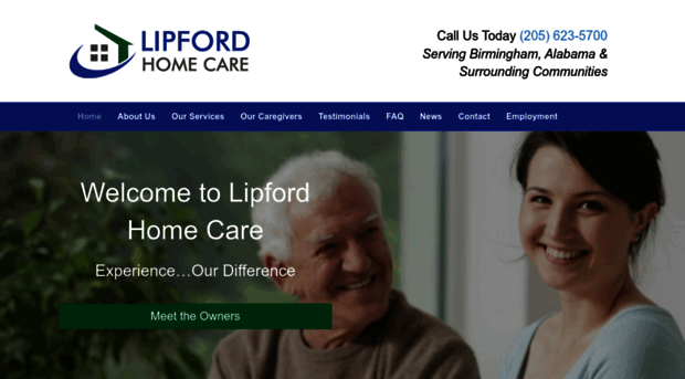 lipfordhomecare.com