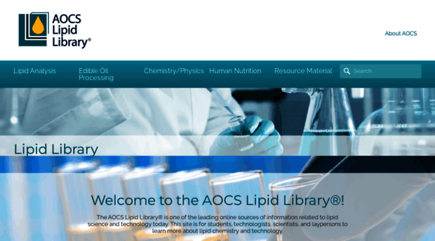 lipidlibrary.aocs.org