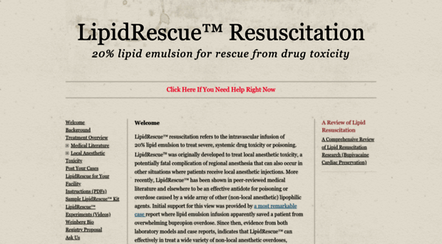 lipidrescue.org