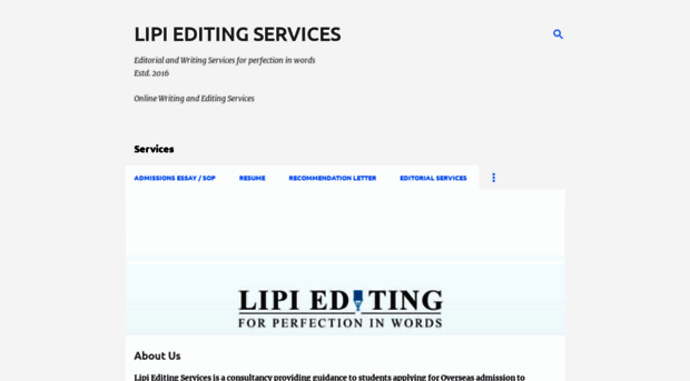 lipiediting.in