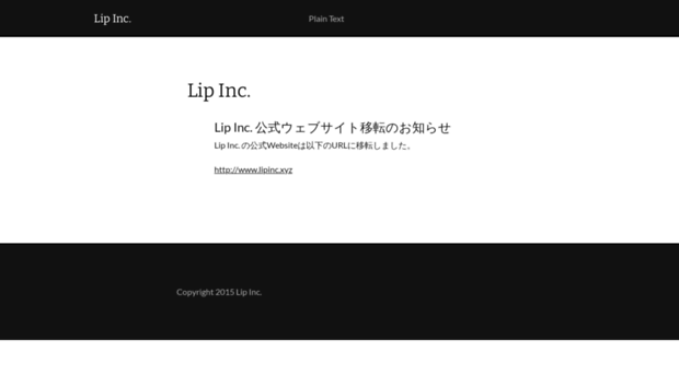 lipinc.strikingly.com