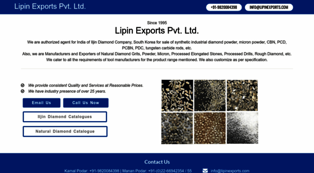 lipinexports.com