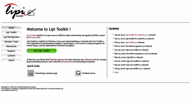 lipitk.sourceforge.net