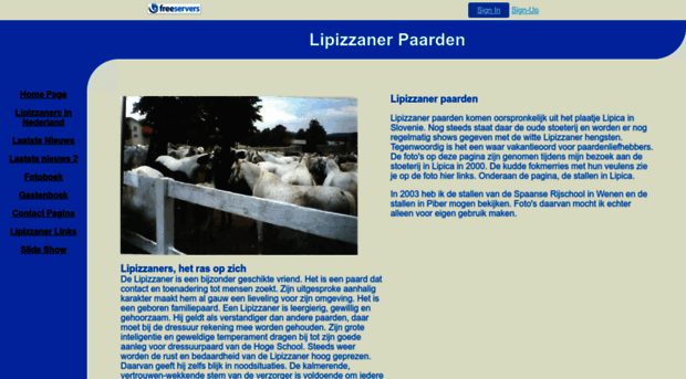 lipizzaner.freeservers.com