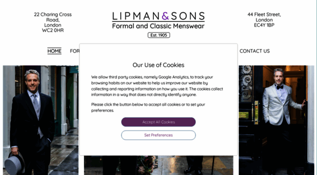 lipmanandsons.co.uk