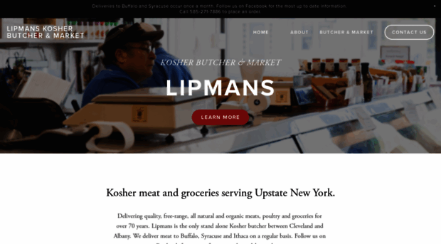 lipmanskoshermarket.com