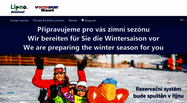 lipno.skischoolshop.com