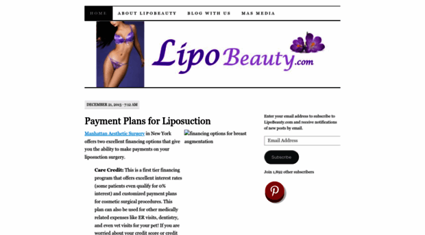 lipobeauty.com