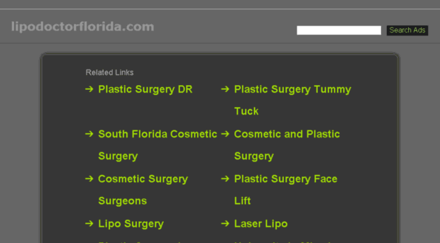 lipodoctorflorida.com