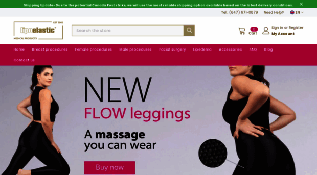 lipoelasticshop.ca