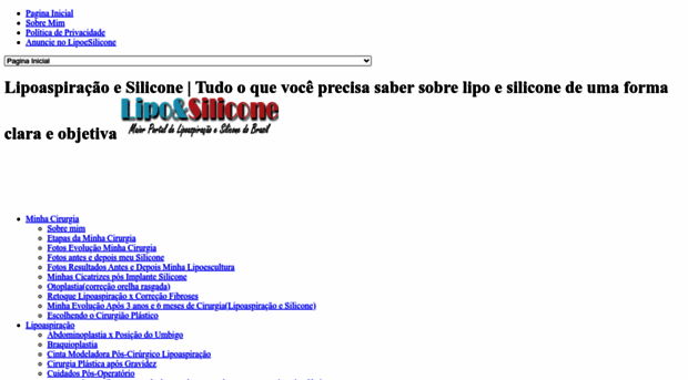 lipoesilicone.com.br