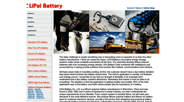 lipolbattery.com