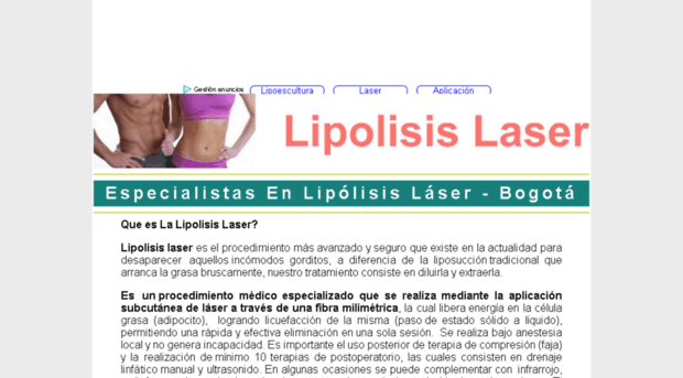 lipolisislaserenbogota.com