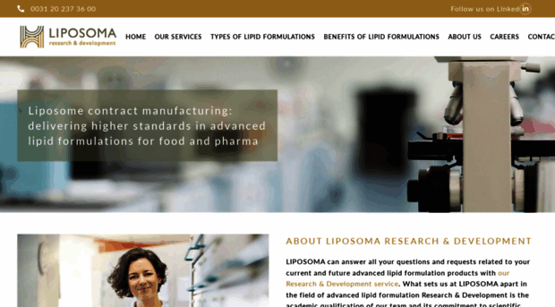 liposomacontractmanufacturing.com