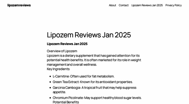 lipozemreviews.org