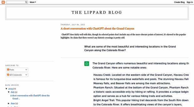 lippard.blogspot.com