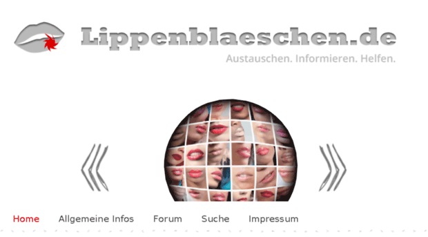 lippenblaeschen.de