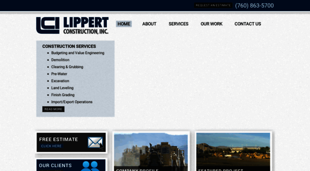 lippertconstruction.com