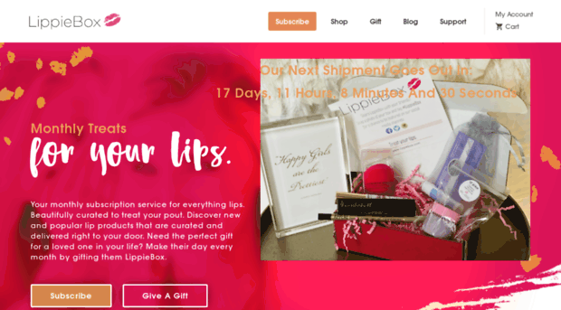 lippiebox.com