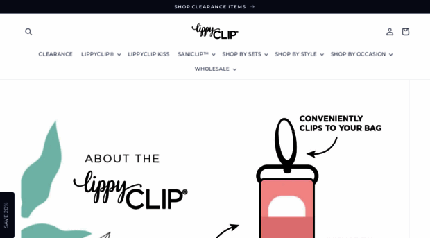 lippyclip.com