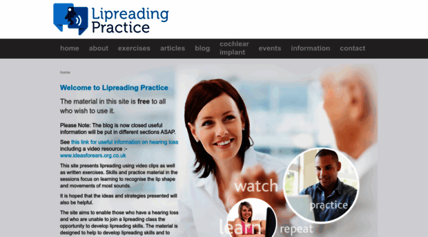 lipreadingpractice.co.uk