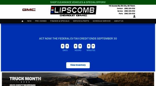 lipscombchevroletgmc.com