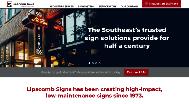 lipscombsigns.com