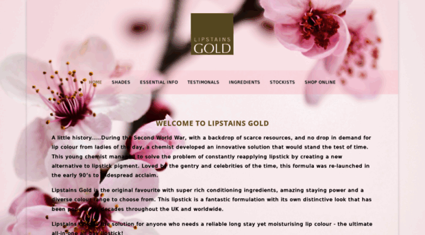 lipstainsgold.com