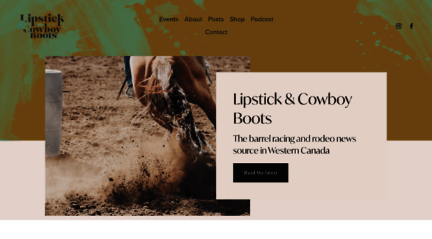 lipstickandcowboyboots.com