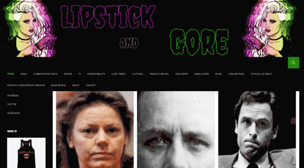 lipstickandgore.com