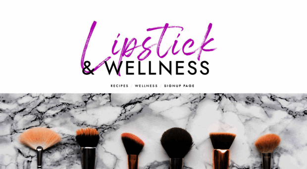 lipstickandwellness.com