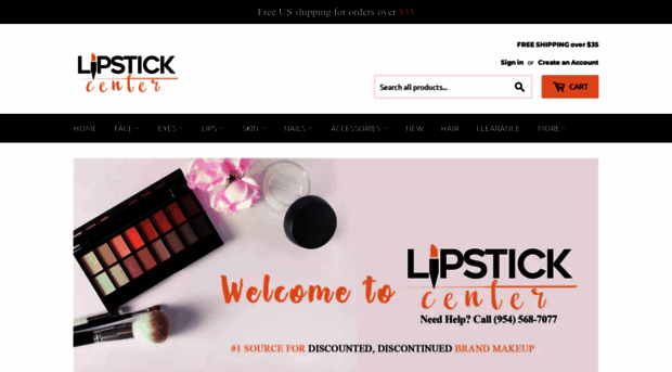 lipstickcenter.com